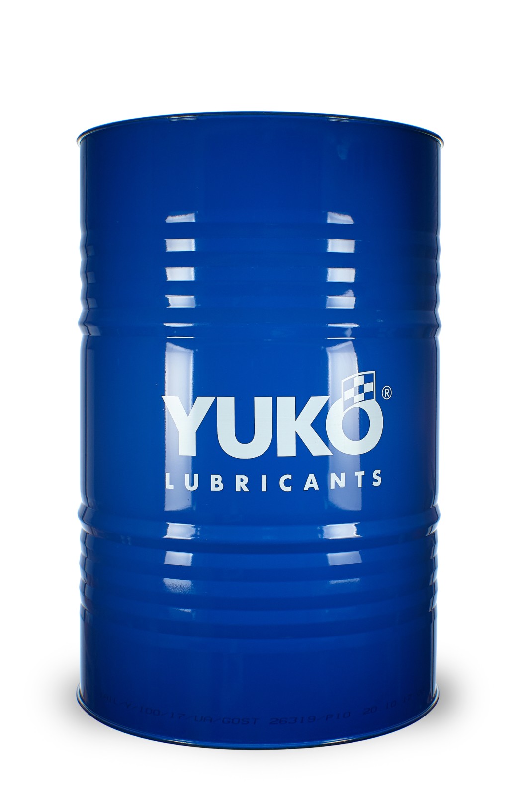 Олива моторна YUKO POWER SYNT 2T (FD) напівсинтетична, 200 л (004010201057)